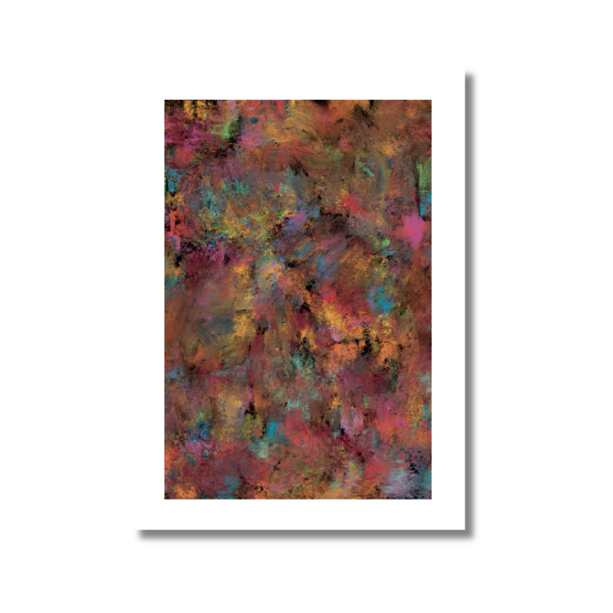 Postkarte Art