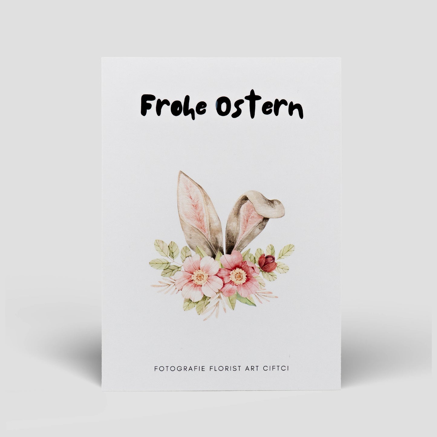 Postkarte Bunnies in Bloom