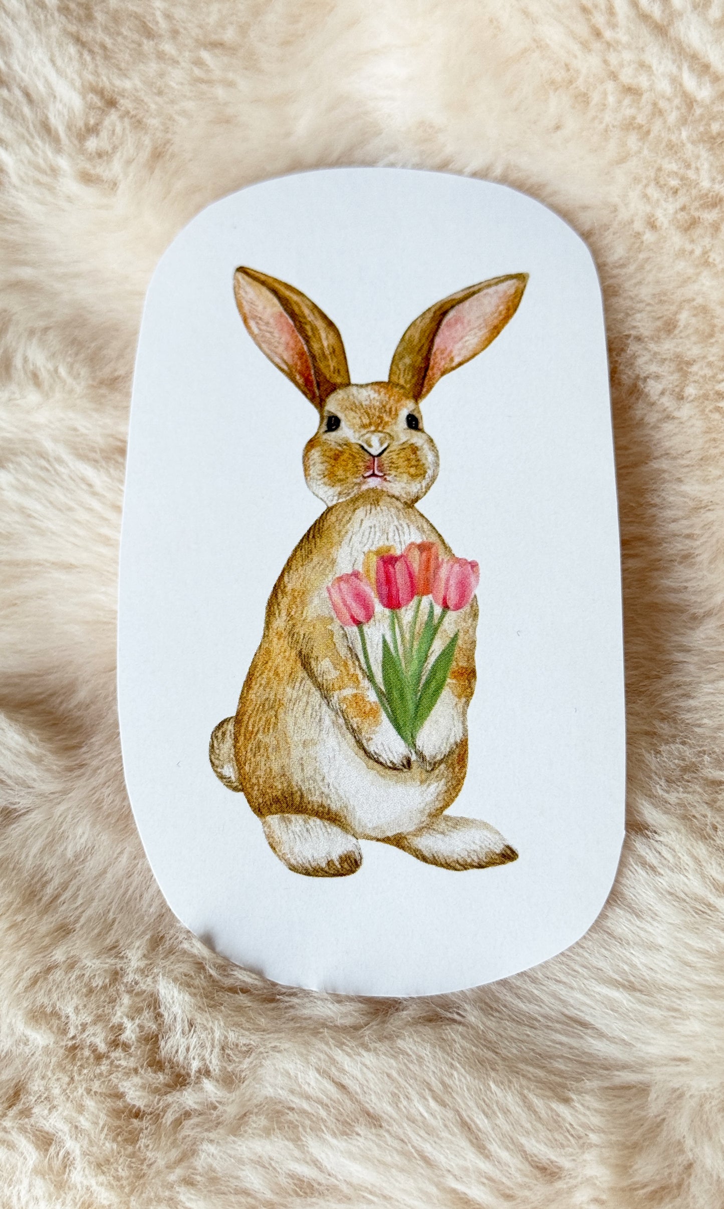 Sticker Bunny