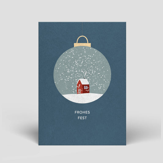 Weihnachtskarte - Fair, Ökologisch Und Nachhaltig