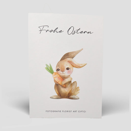 Postkarte Easter Bunny