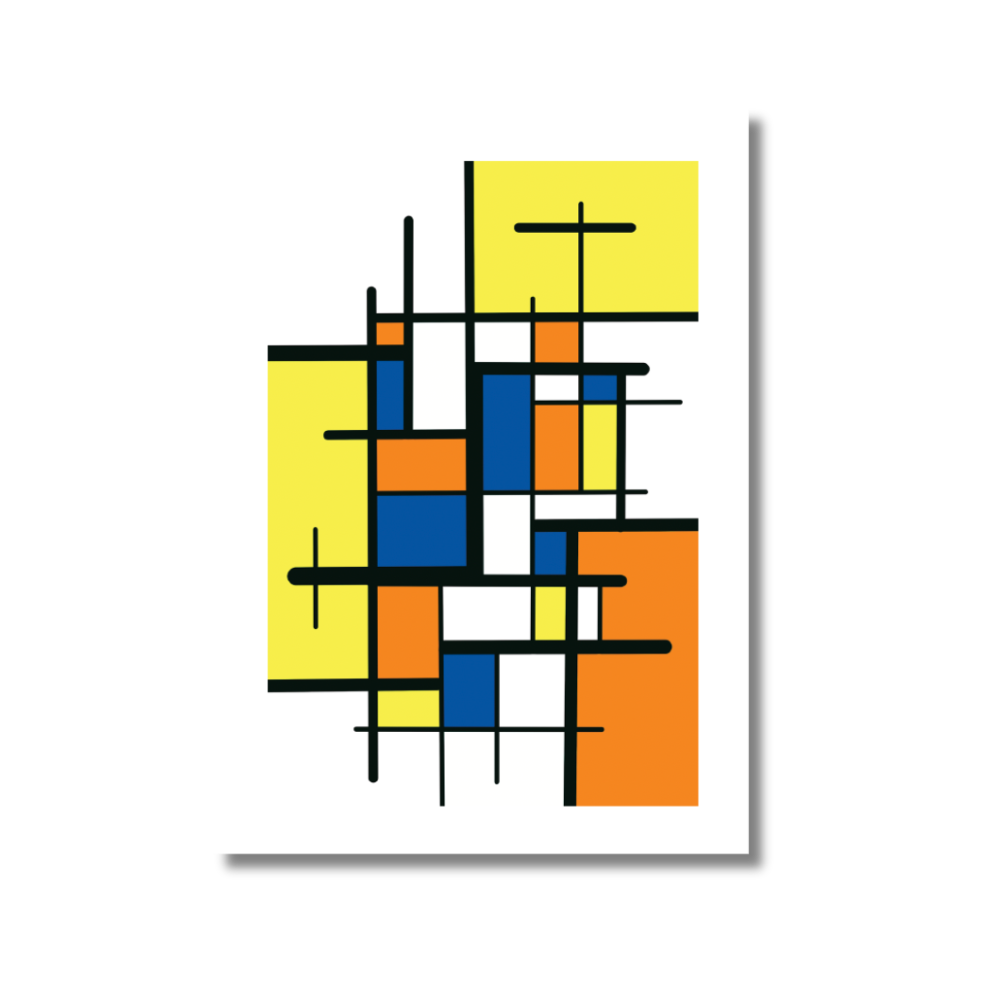 Postkarte Design