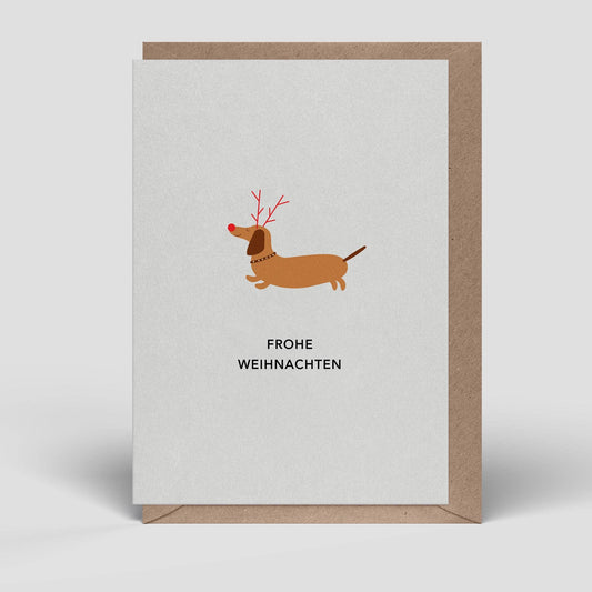 Klappkarte - Dackel - Nr. 295