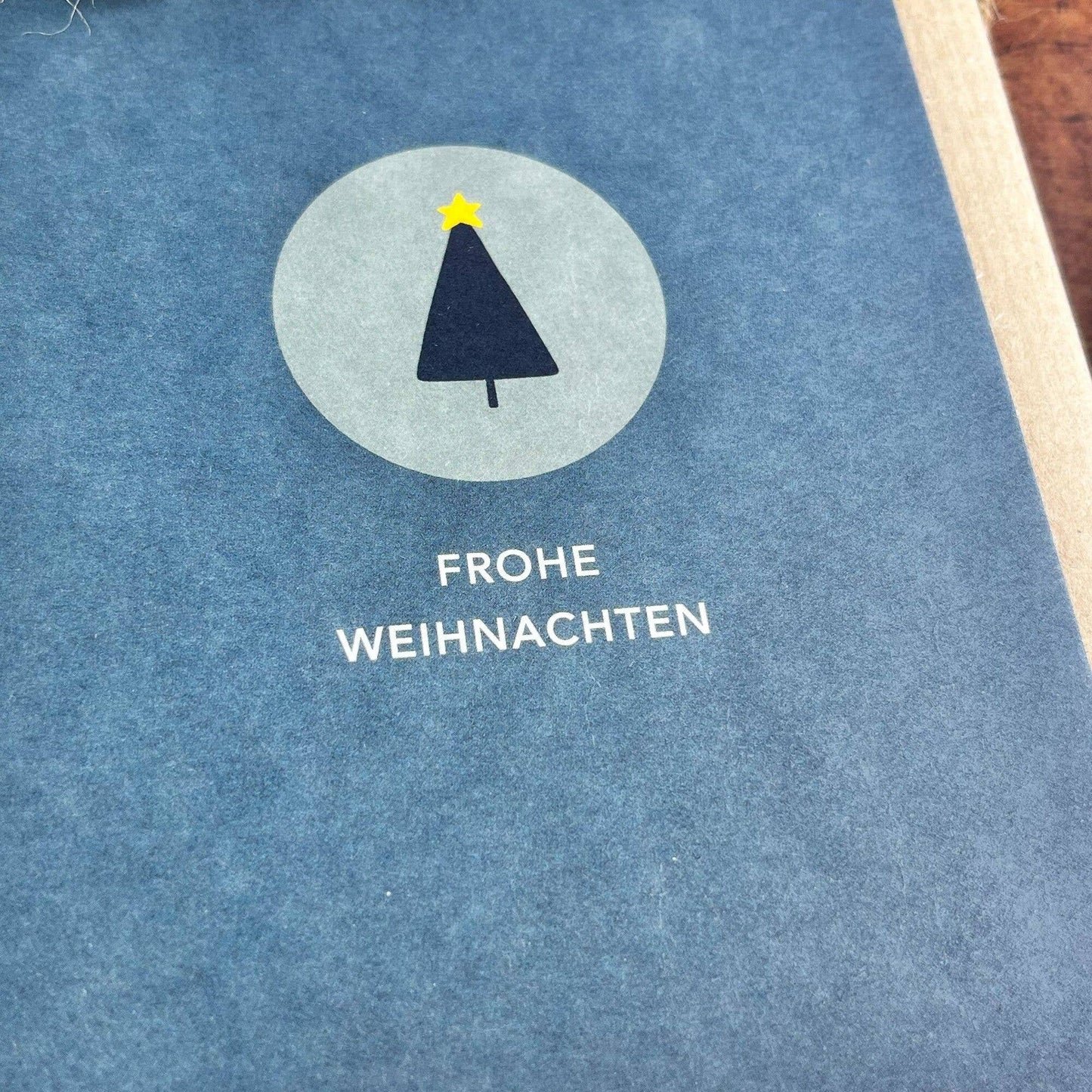 Weihnachtskarte - Fair, Ökologisch Und Nachhaltig