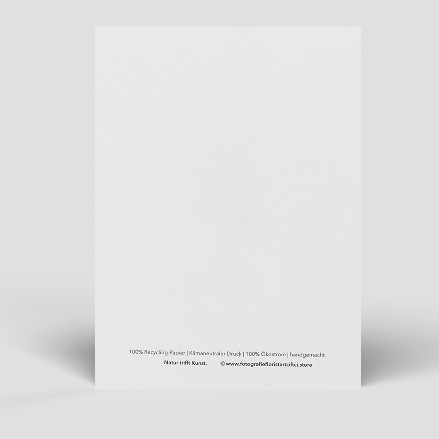 Postkarte Art