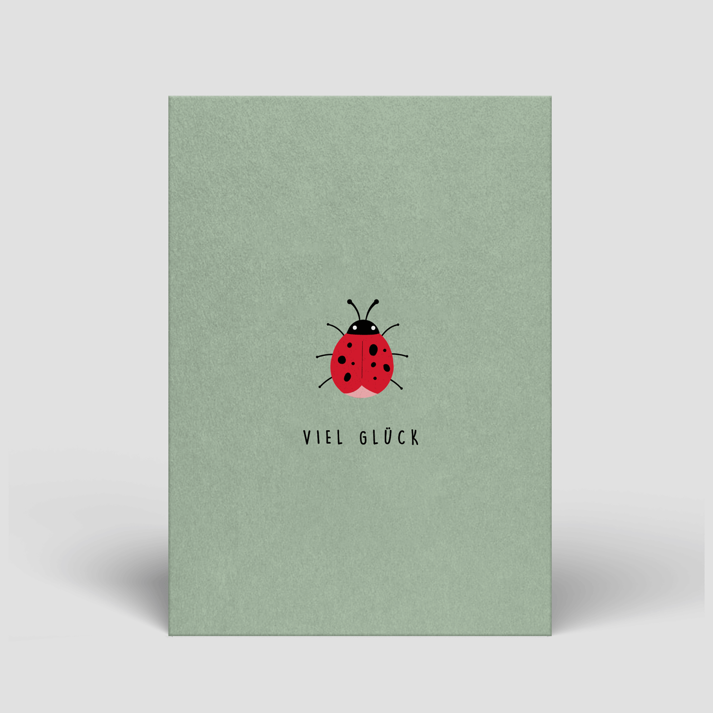 Viel Glück Karte - Nr. 50