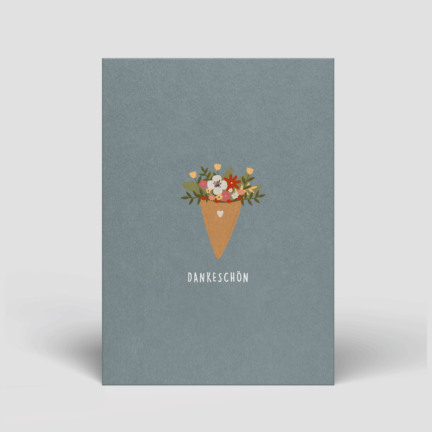 Danke Karte - Alles-Wird-Gut-Karte - Nr. 52