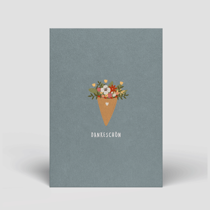 Danke Karte - Alles-Wird-Gut-Karte - Nr. 52