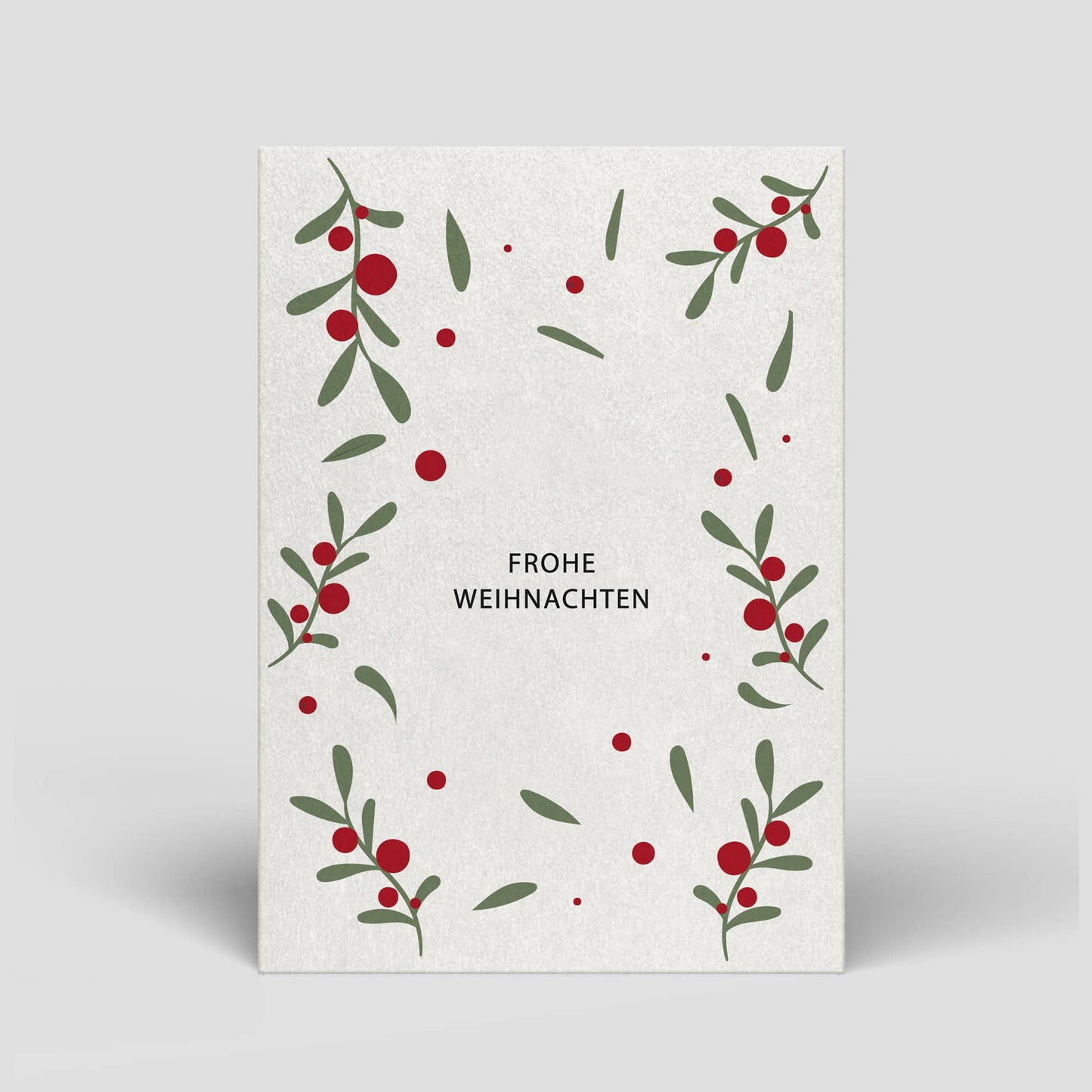 Postkarte - Weihnachten - Zweige - Nr. 71