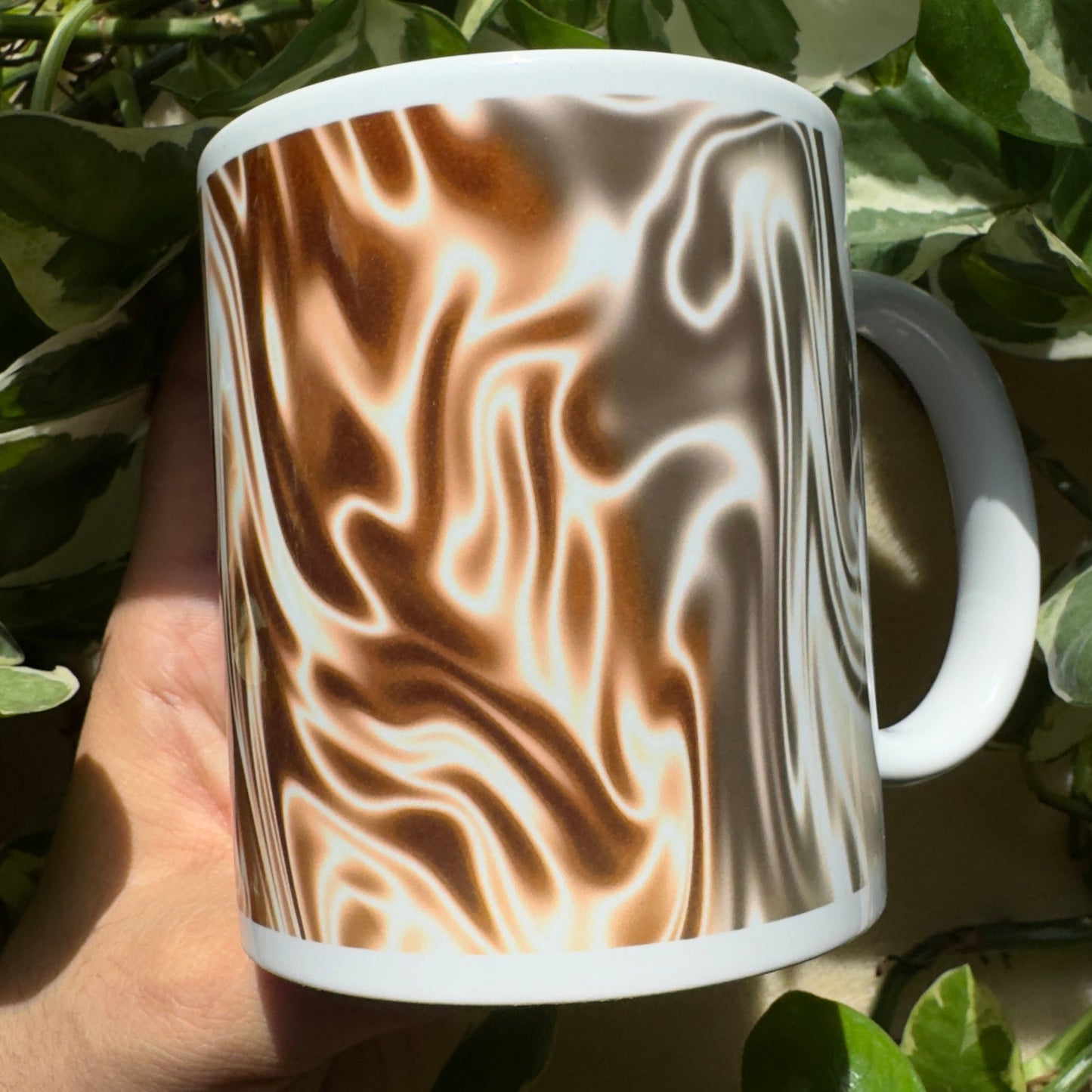 Fototasse Strömung der Sinne