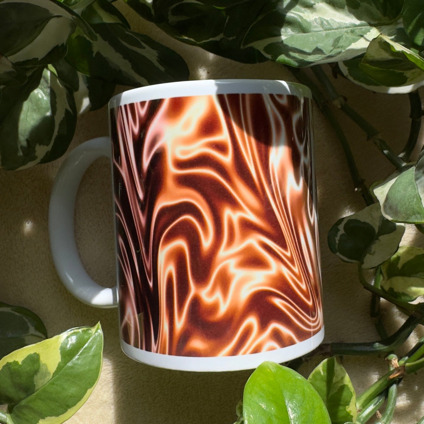 Fototasse Strömung der Sinne