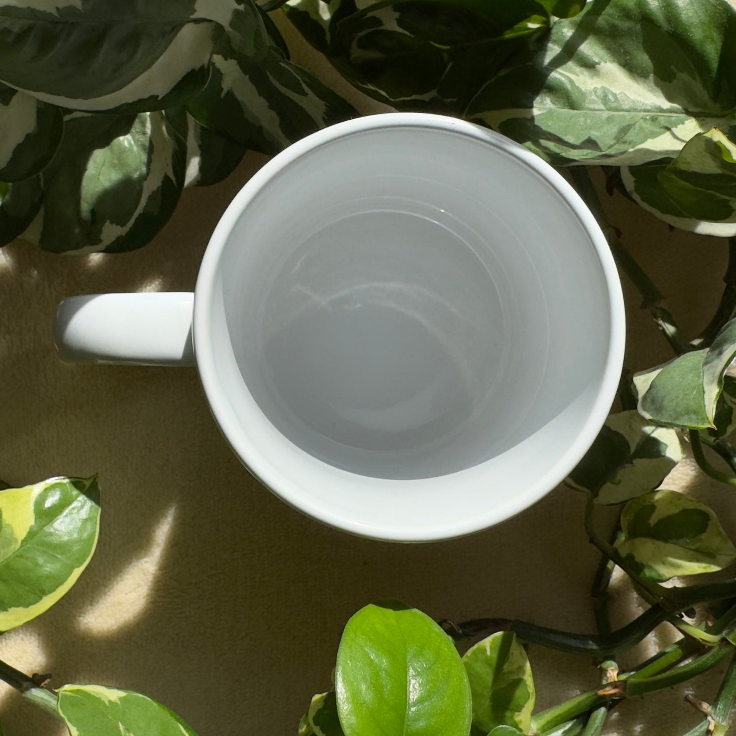 Fototasse Strömung der Sinne