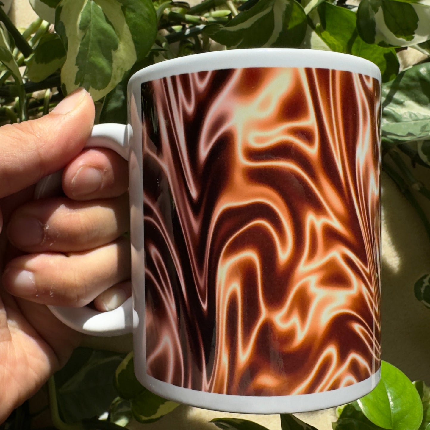 Fototasse Strömung der Sinne