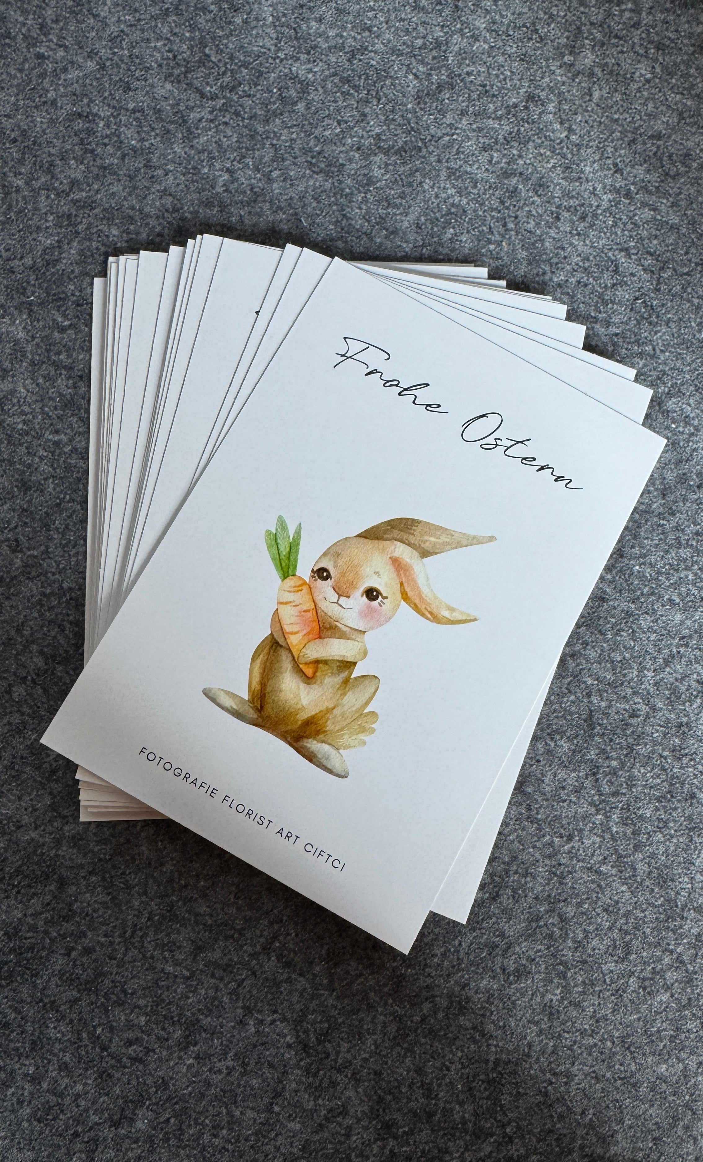 Postkarte Easter Bunny