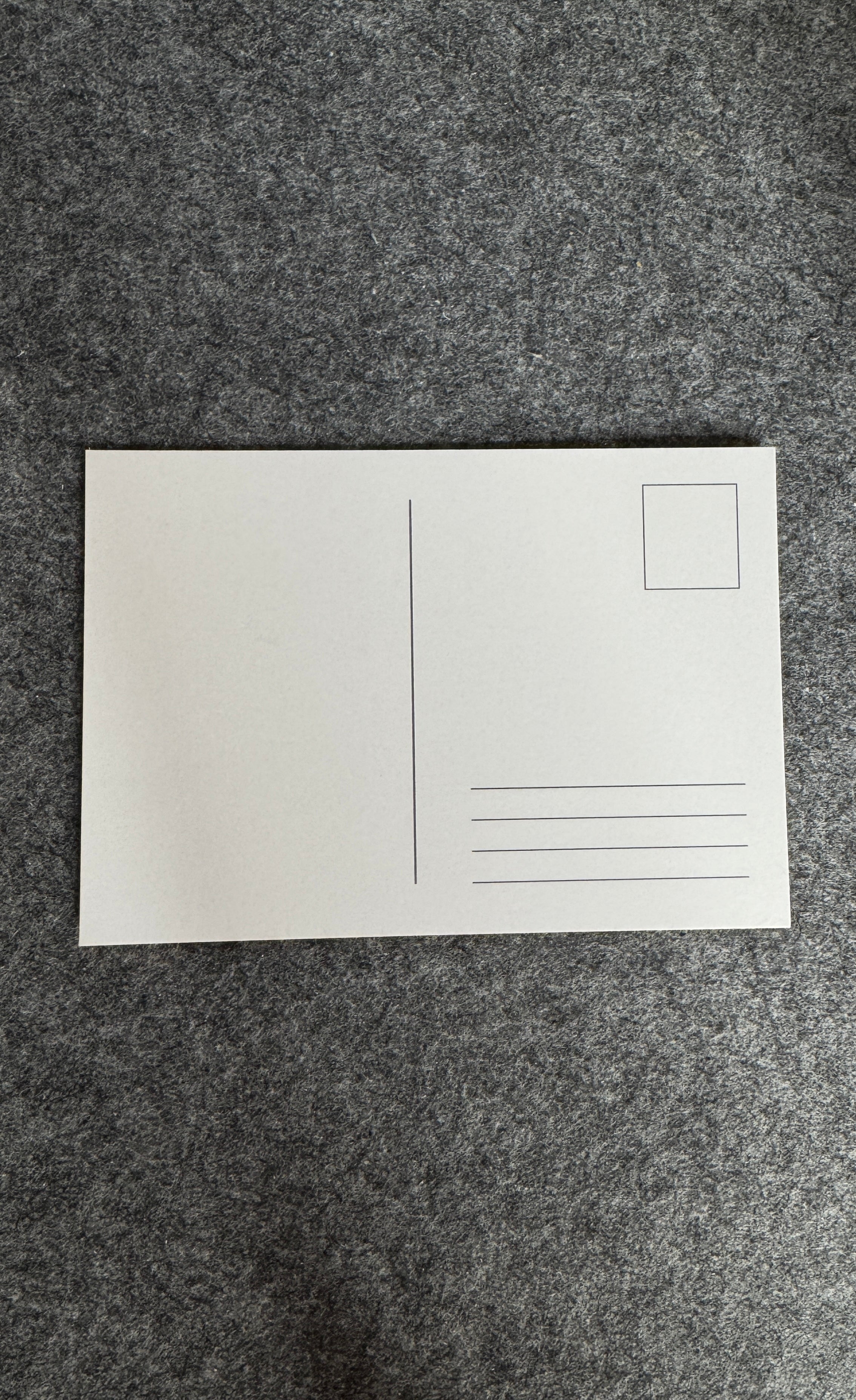 Postkarte Easter Bunny