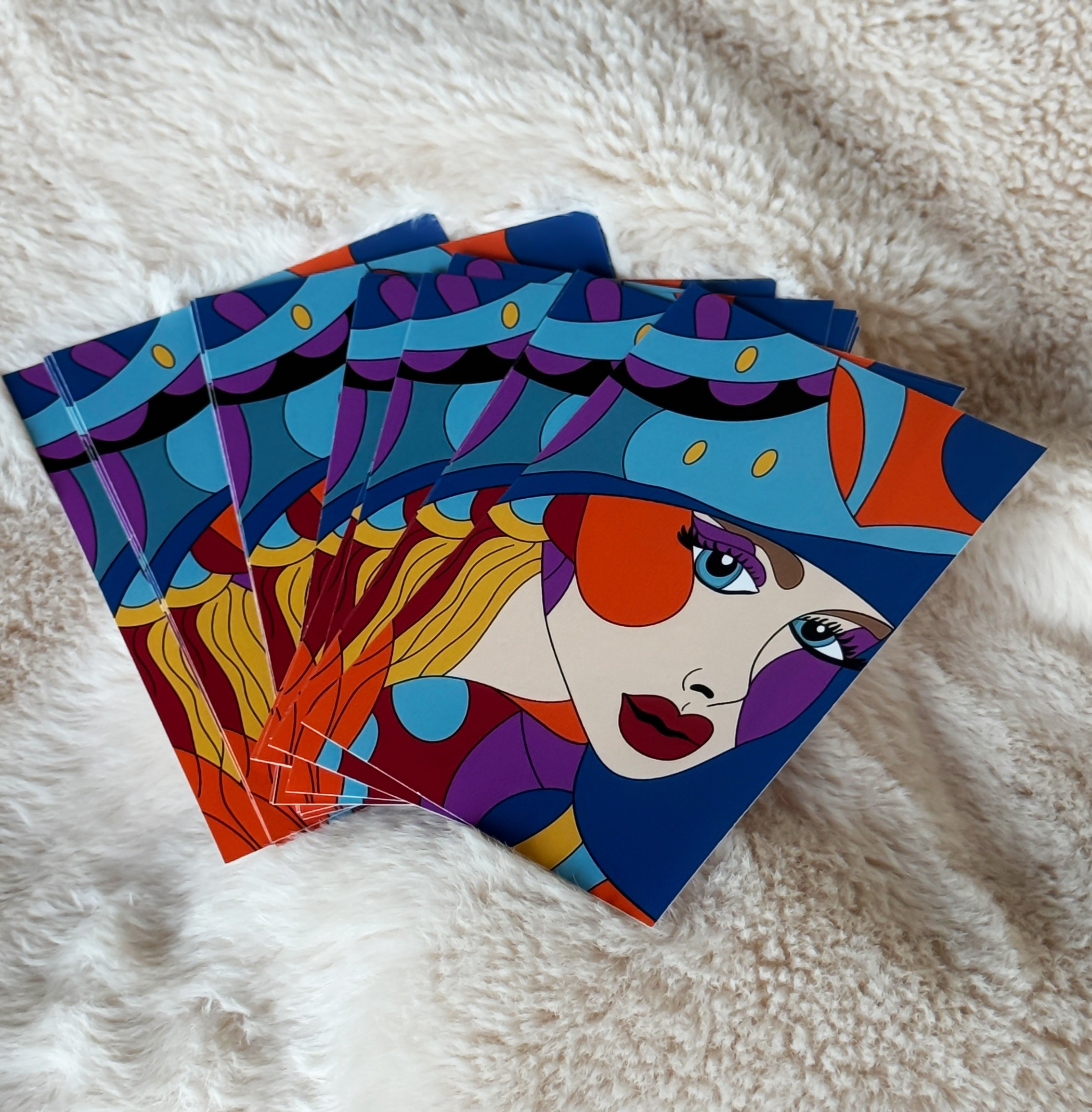 Sticker Madame