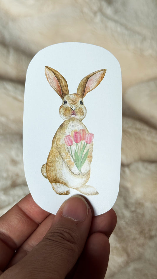 Sticker Bunny