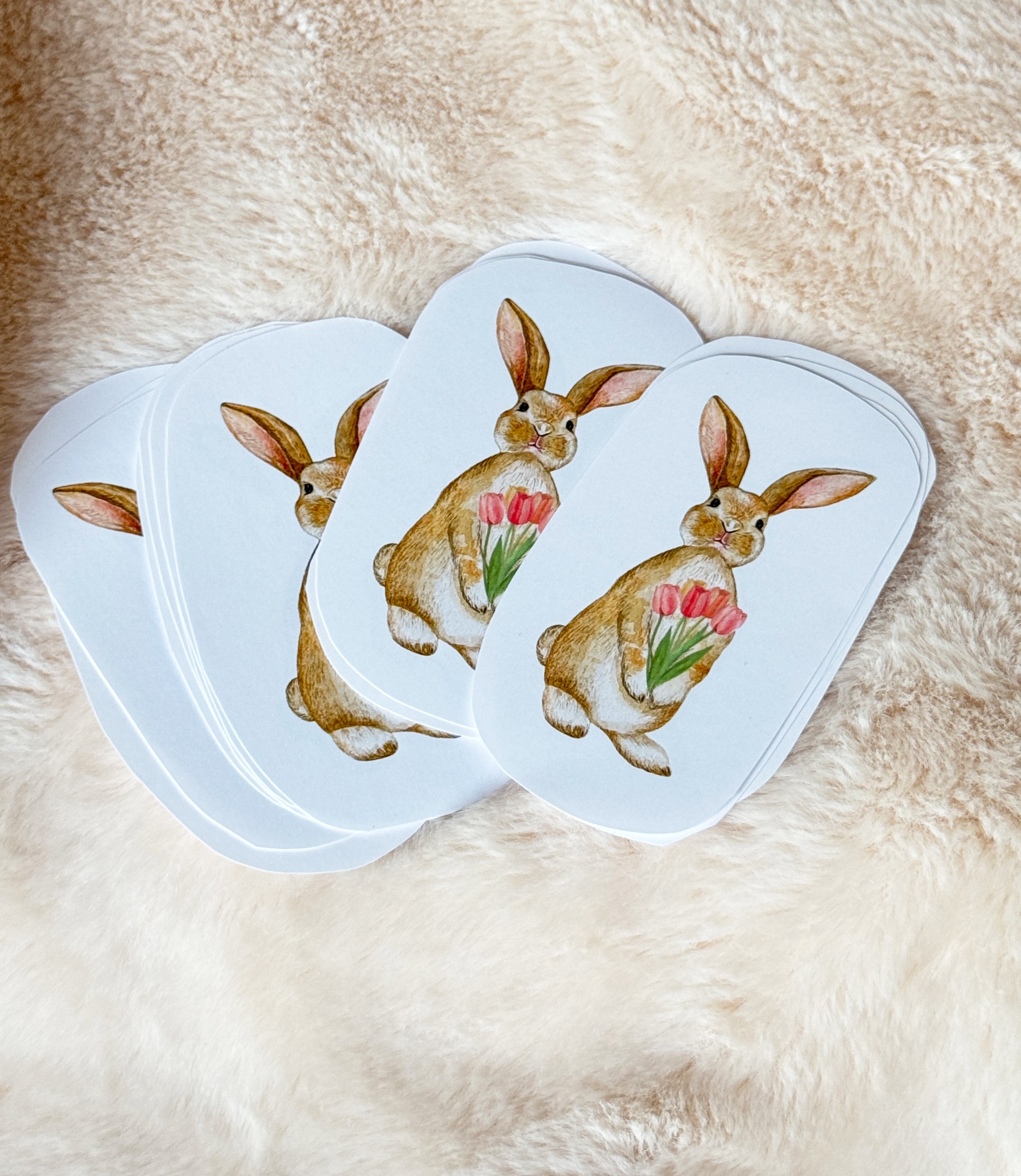 Sticker Bunny