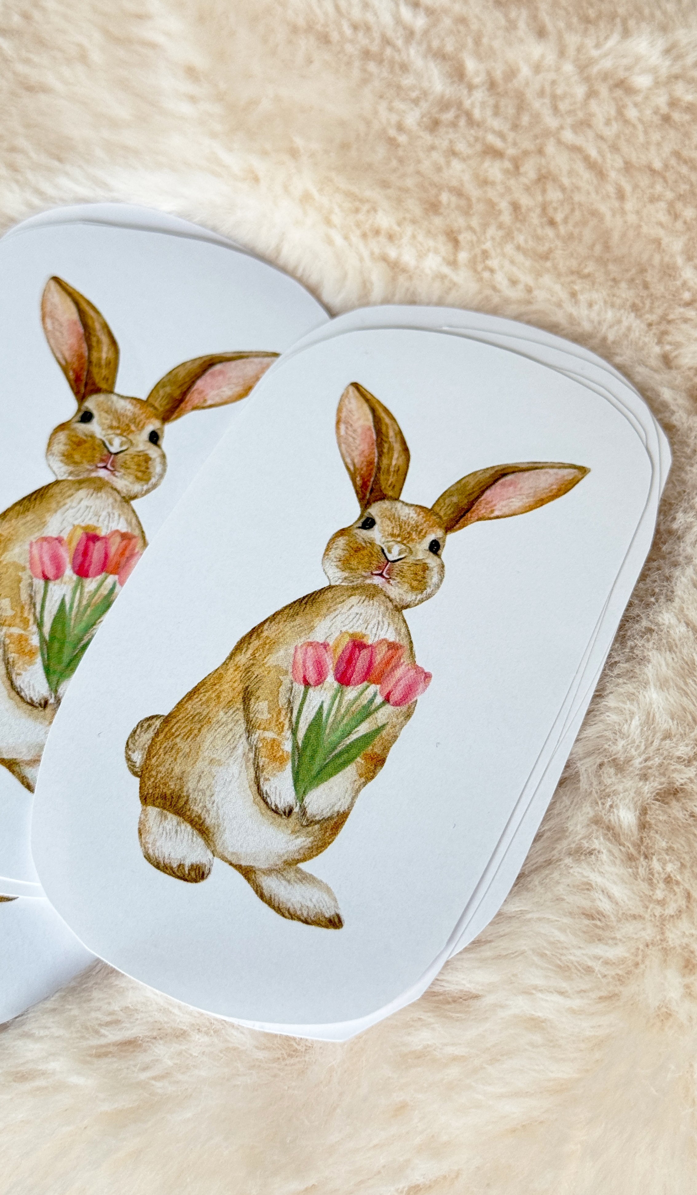Sticker Bunny