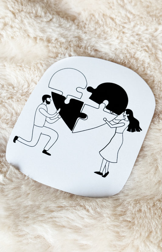 Sticker couple