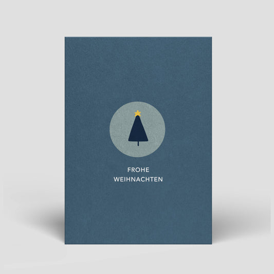 Weihnachtskarte - Fair, Ökologisch Und Nachhaltig