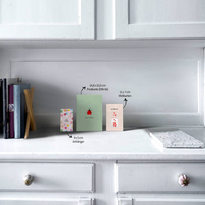 Weihnachtskarte - Fair, Ökologisch Und Nachhaltig