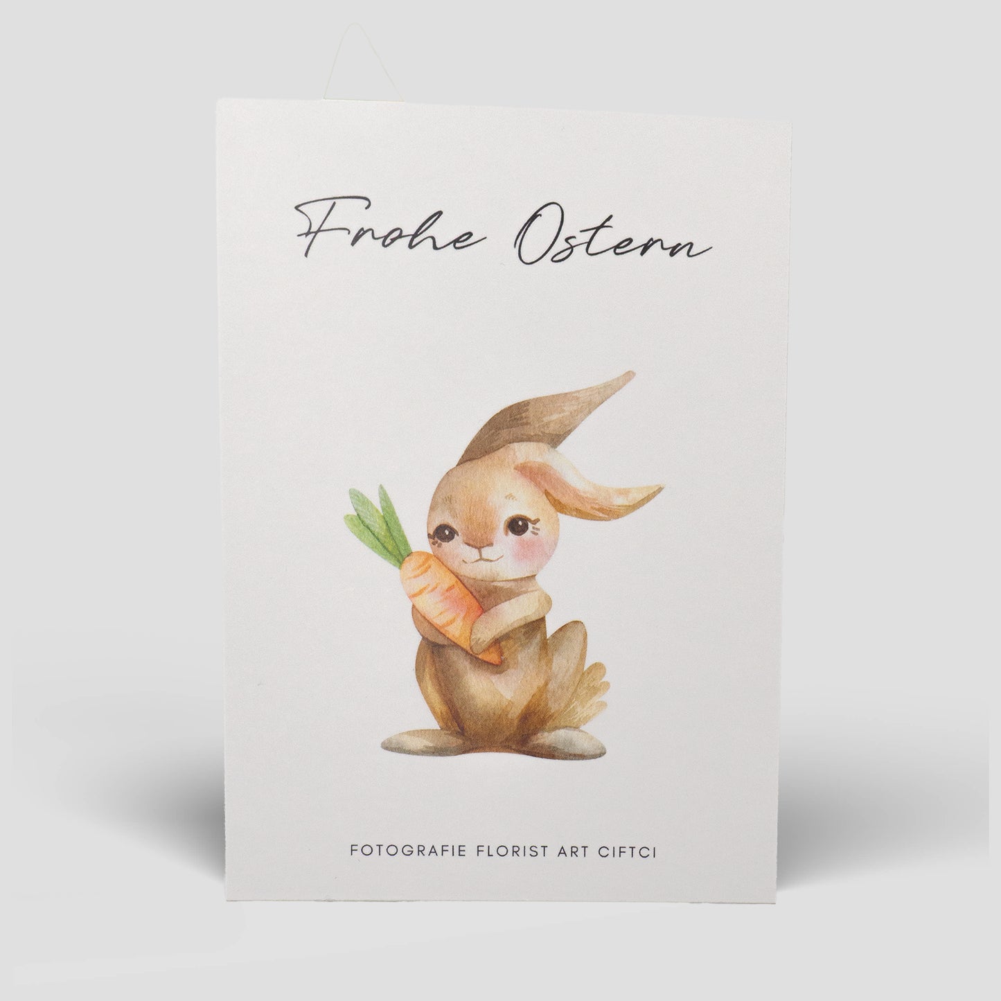 Postkarte Easter Bunny