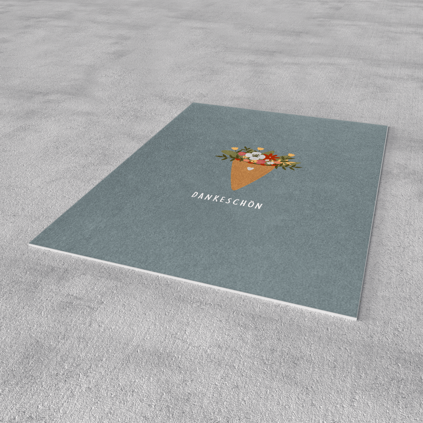 Danke Karte - Alles-Wird-Gut-Karte - Nr. 52