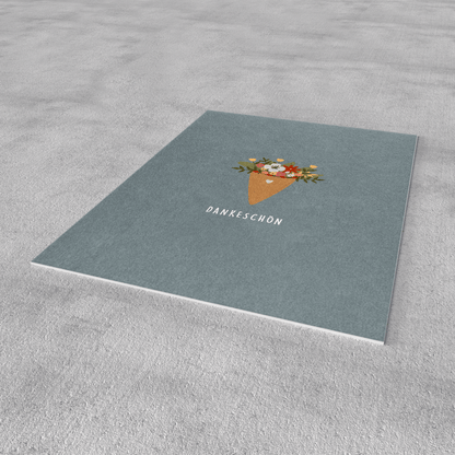 Danke Karte - Alles-Wird-Gut-Karte - Nr. 52