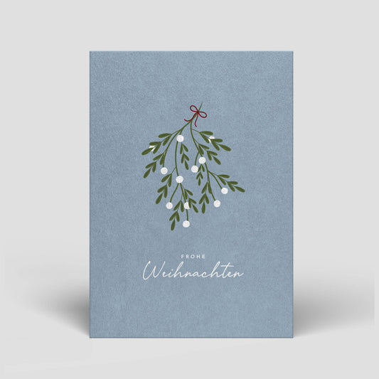 Postkarte - Weihnachten - Großer Zweig - Nr. 67