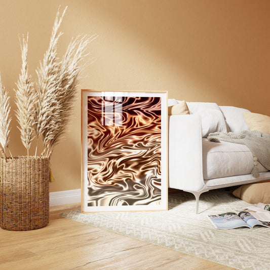 Kunstdruck Strömung der Sinne