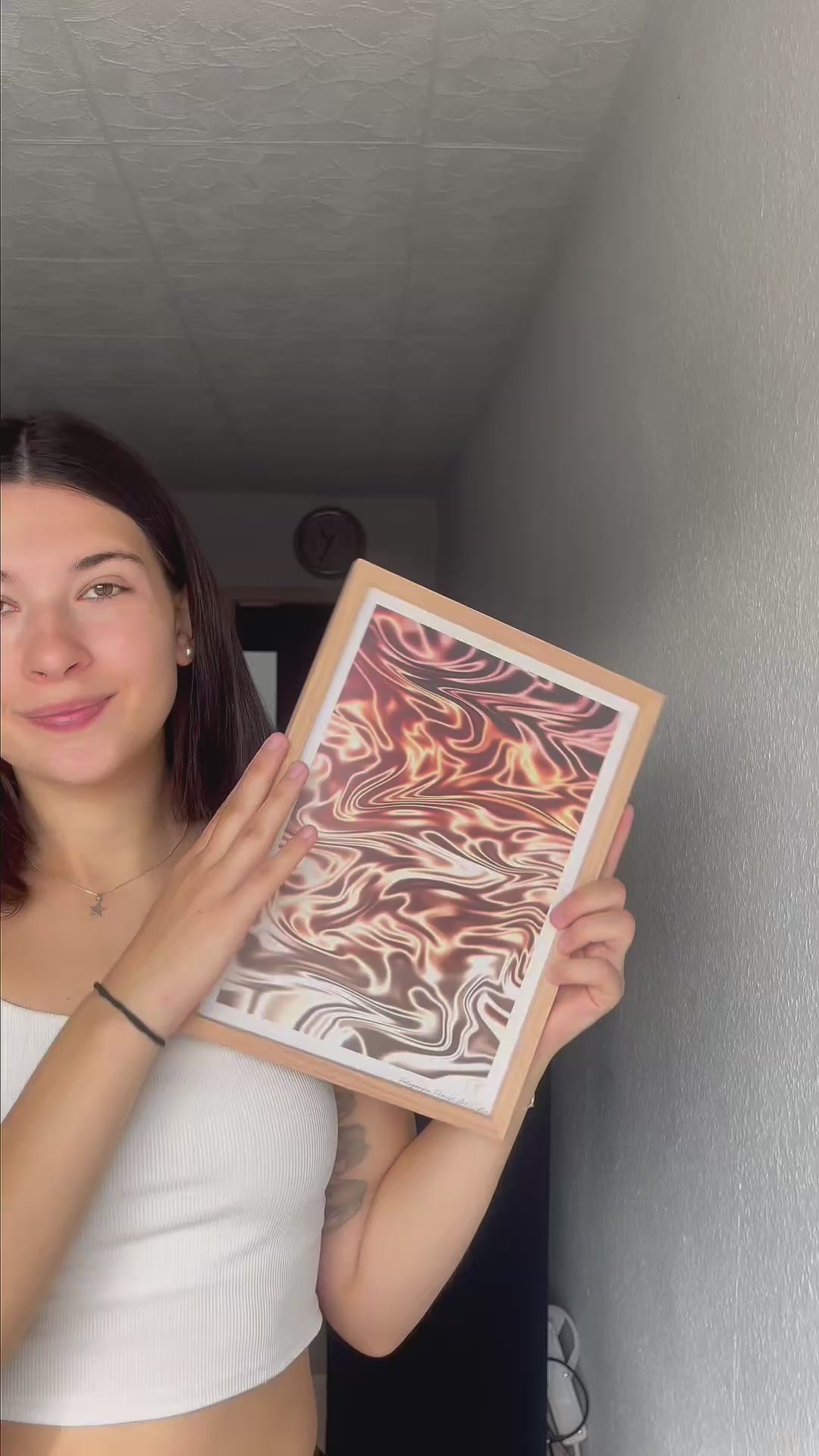 Kunstdruck Strömung der Sinne